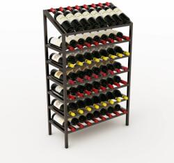  Bortartó állvány fekete (4007)