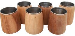  Fa pálinkás pohár szett - 6 db-os készlet (2093)