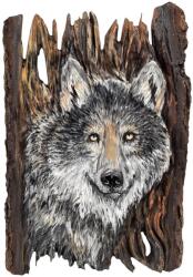  Fa kép Farkas (39x58) (690)