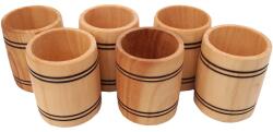  Fa pálinkás pohár szett - 6 db-os készlet (2094)