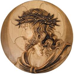  Jézus szentkép fából 30 cm (2536)