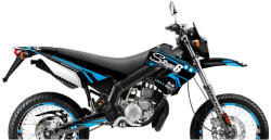 Stage6 MX_S6-059301.2/BL Grafikai Készlet Derbi X-treme 2006 - 2010 - Kék