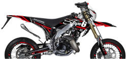 Stage6 MX_S6-058804.2/RE Grafikai Készlet Honda Hm 50 - Piros