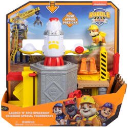 Spin Master Patrula Catelusilor Rubble Si Echipa Lanseaza Si Roteste Nava Spatiala (6071624) - roua Figurina