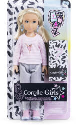 Corolle Set Cumparaturi Surpriza Papusa Valentine 28cm (9000600070) Papusa