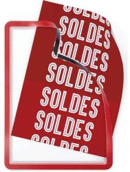 Djois Made By Tarifold Mágneses keret Magneto SOLO, A4, piros