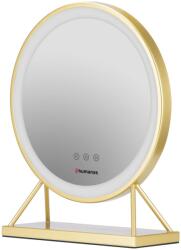 Humanas HS-HM04 Sminktükör LED világítással arany