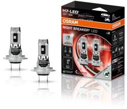OSRAM Night Breaker LED Speed H7 +450%, Design 1: 1, 2 db