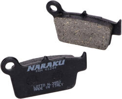 Naraku NK430.48 Fékbetétek Organic Az Aprilia Mxv, Sxv, Fantic, Gasgas, Kawasaki Kx, Sherco, Suzuki Rm-z, Tm, Yamaha Yz, Wr, Yamaha Yz Fékbetétekhez