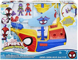 Spider-Man Spidey Si Prietenii Lui Uimitori Marvel Water Webs Nava Piratilor Cu Bule (G0666) - roua Figurina