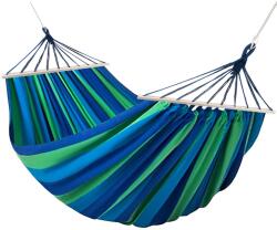 Gardlov 21078 Függőágy, 260×160 cm, kék-zöld (47572)