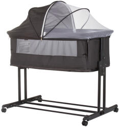 Chipolino Patut co-sleeper si tarc Chipolino Zen obsidian (KOSZE0201OB) - roua