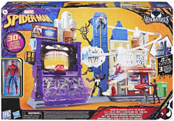 Spider-Man Set De Joaca Marvel Spider Man Venom Versus Web City Slinging (G0737) - roua Figurina