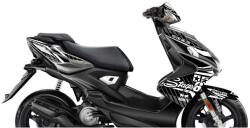 Stage6 MX_S6-056602.2/WH Grafikai Készlet Yamaha Aerox 2013 Utáni - Fehér