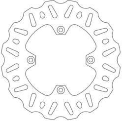 Moto Master MX_MMAST-17110997 Motofék Nitro Hátsó Féktárcsa Rm 85