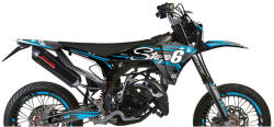 Stage6 MX_S6-058807.2/BL Grafikai Készlet Fantic Xm 50 2023 Után - Kék