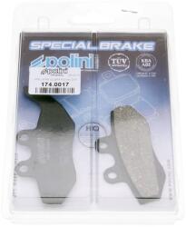 Polini 174.0017 Organikus Fékbetét - Aprilia Gilera Mbk Yamaha