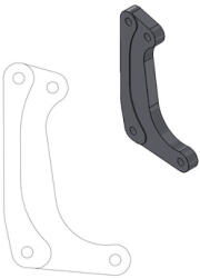 Moto Master MX_MMAST-17420345 Féktárcsa Tartó Street Rm-z 250 / 450