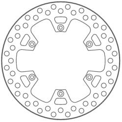Moto Master MX_MMAST-17111688 Vintage Hátsó Féktárcsa Rm 125 / 250 1999 - 2005