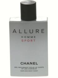 CHANEL Allure Sport tusfürdő gél férfiaknak 200 ml