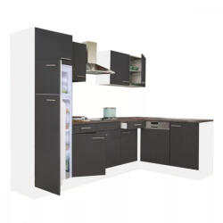  Yorki 280 sarok konyhabútor felülfagyasztós hűtős kivitelben - pepita - 425 990 Ft