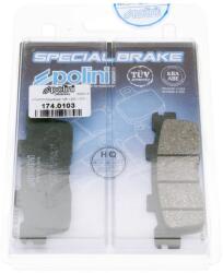 Polini 174.0103 Organikus Fékbetét - Kymco Downtown 125, 300