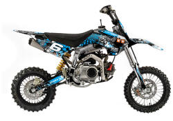 Stage6 MX_S6-059901/BL Grafikai Készlet Pit Bike Ycf Pilot / - Kék, Fekete
