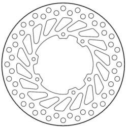 Moto Master MX_MMAST-17111700 Féktárcsa Vintage Első Cr / Crf 1995 - 2014