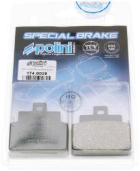 Polini 174.0028 Organikus Fékbetét - Aprilia Scarabeo 100