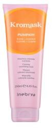 Inebrya Kromask Coloring Nourishing Mask mască hrănitoare cu pigmenți colorați pentru revigorarea culorii Pumpkin 250 ml