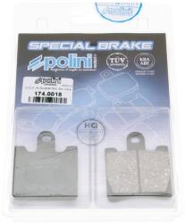 Polini 174.0018 Organikus Fékbetét - Suzuki An Burgman 250, 400 -2006