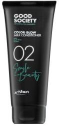 Artègo Good Society 02 Color Glow Milk Conditioner balsam hrănitor pentru strălucirea și protejarea părului vopsit 200 ml
