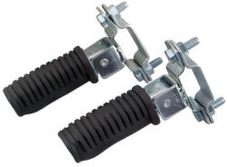 Standard Parts MX_CGN2870 Hátsó Forgatható Négyzet Alakú Lábtartók - Fekete