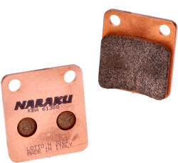 Naraku NK430.51/S Sinter Fékbetétek Peugeot Vivacity, Hyosung 450, Rex, Yamaha Yfm, Yamaha Yfm Modellekhez