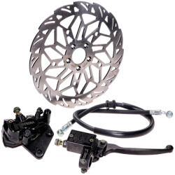 Motegra 54209 Tárcsafék Készlet 260mm 4 Részes Simson S50, S51 Számára