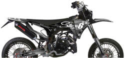 Stage6 MX_S6-058807.2/BK Grafikai Készlet Fantic Xm 50 Utáni 2023 - Fekete