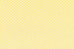 STR8 MX_STR-050.36/YE Verseny Hűtőrács Háló Finom (30x30cm) - Sárga