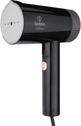 Fashion by Berlinger Haus FTV-0125 Összecsukható kézi Gőzölő, Fekete-Rosegold (FTV-0125)