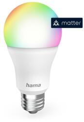 Hama 00176640 E27 9W okos wifi RGBW led izzó (00176640) - officedepot