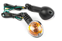 STR8 MX_STR-660.05/CE Irányjelzők Oem Minőség / Peugeot Ludix - Fekete, Fehér