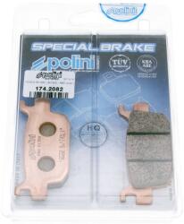 Polini 174.2082 Szinter Fékbetét - Honda Forza Jazz Nss, S-wing Fes