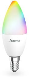 Hama 00176641 E14 4, 9W okos wifi RGB led izzó (00176641) - officedepot