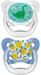 Dr. Brown's Suzeta pentru bebeluși Dr. Brown's - PreVent, 6-18 luni, 2 buc. , albastru (72239301920)