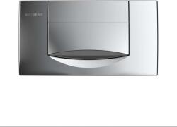 Geberit Twinline - Clapetă de acționare 200F, crom mat 115.222. 46.1 (115.222.46.1)