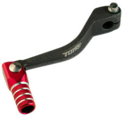 Standard Parts MX_CGN462121 Sebességváltó Kar összecsukható Derbi Alumínium Karbon Kinézet / - Piros