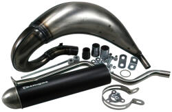 Tecnigas MX_TG061254121 Kipufogó E-nox AcÉl Dvoc, Ryz, Xsm/xtm, Xps, Dt50