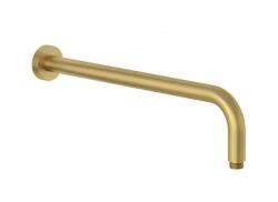 Kludi A-Qa - Braț de duș, 41 cm, auriu periat 66514N0-00 (66514N0-00)