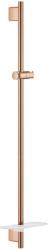 GROHE Rainshower SmartActive - Bară de duș cu poliță, 90 cm, Warm Sunset 26603DA0 (26603DA0)