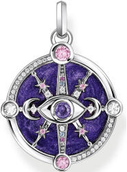 Thomas Sabo PE956-473-13 Pendant eye with cosmic details, Femei