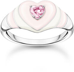Thomas Sabo Ladies Ring TR2435-041-9-50 heart size 50, Femei